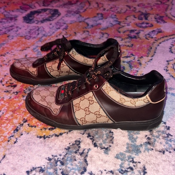 Early 2000’s Men’s Gucci Shoes Size 10 - Picture 1 of 3